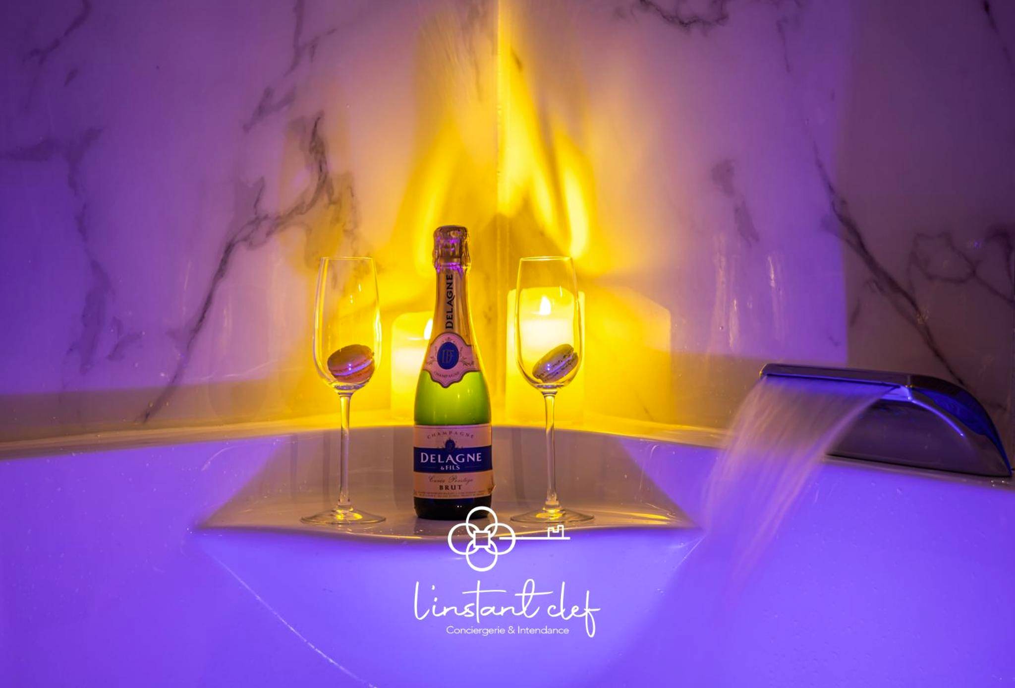 Photo du logement - Love au Mans - Sauna et Jacuzzi inclus - Le Mans