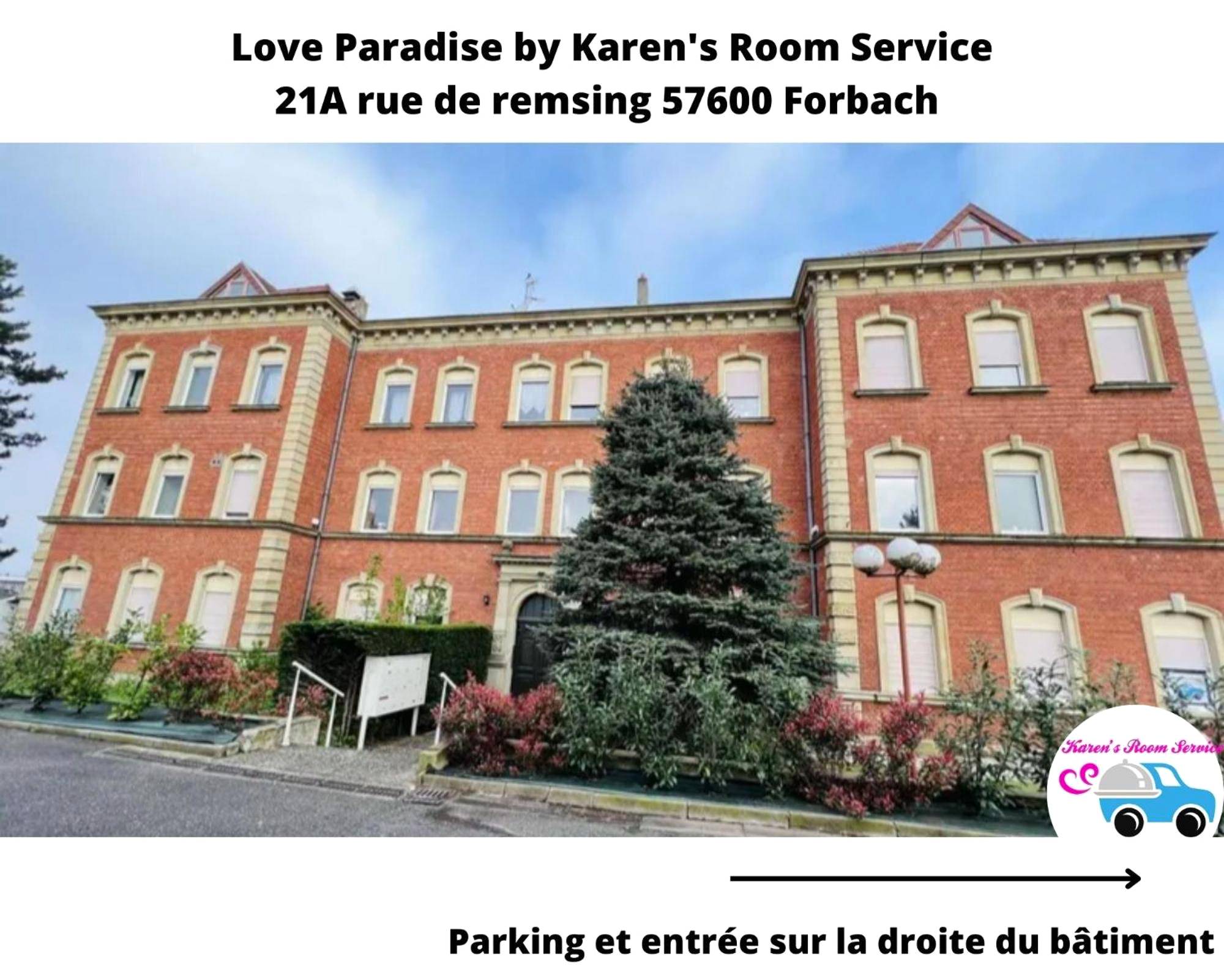 Photo du logement - Love Paradise by Karen's Room Service - Forbach