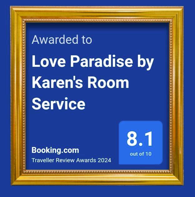 Vue du logement - Love Paradise by Karen's Room Service
