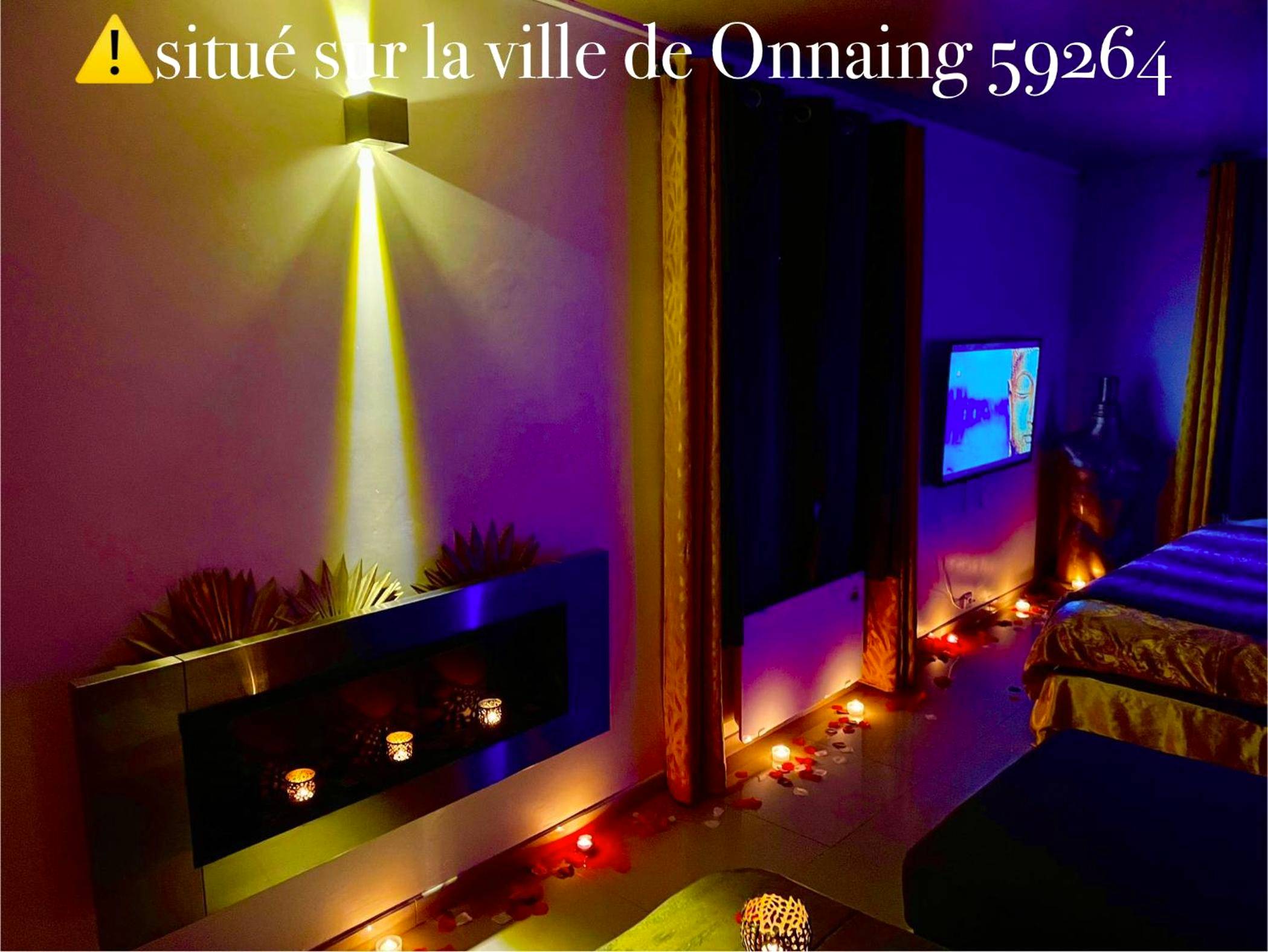 Photo du logement - Love room - Onnaing