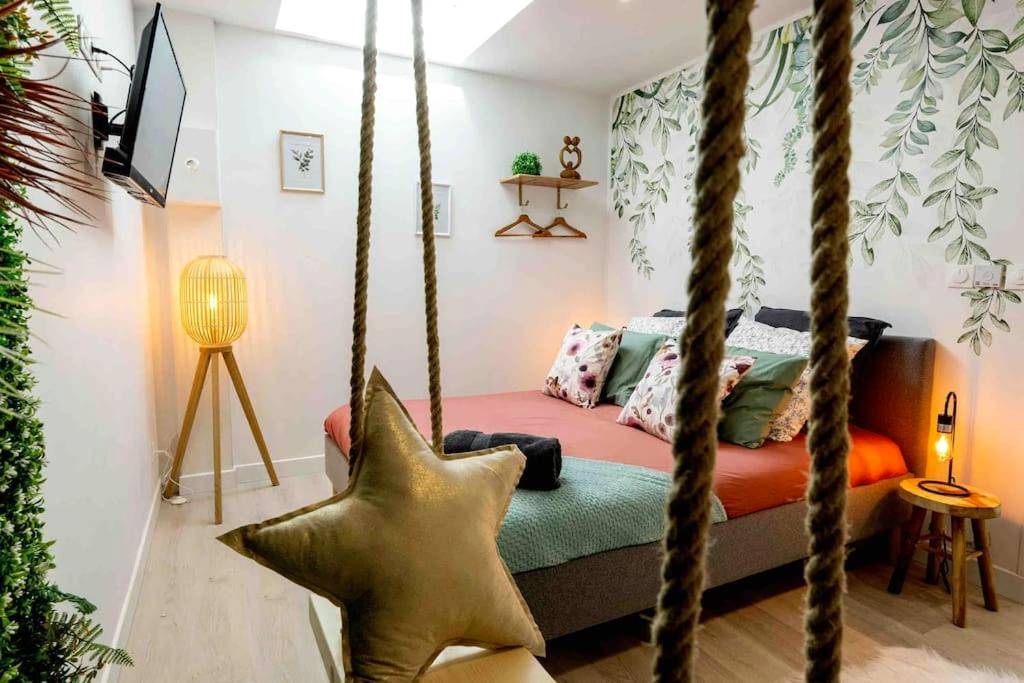 Vue interieure - Love Room et spa - Le Cocon