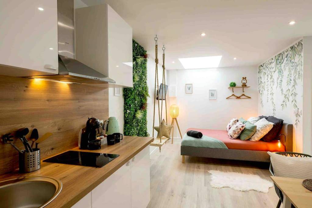Autre vue interieure - Love Room et spa - Le Cocon - Val de Virvée