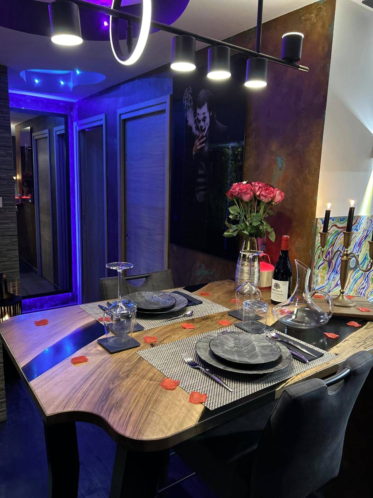 Photo du logement - Love & Sex Room: haut de gamme: avec SPA privatif
