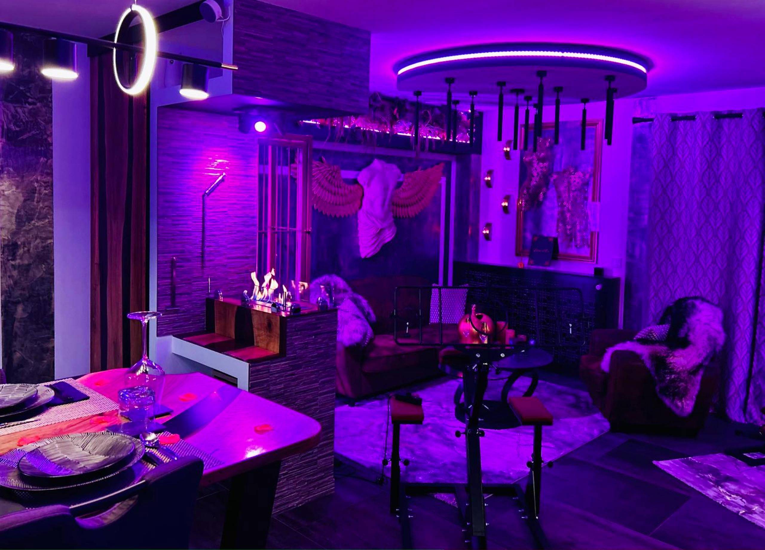 Photo du logement - Love & Sex Room: haut de gamme: avec SPA privatif