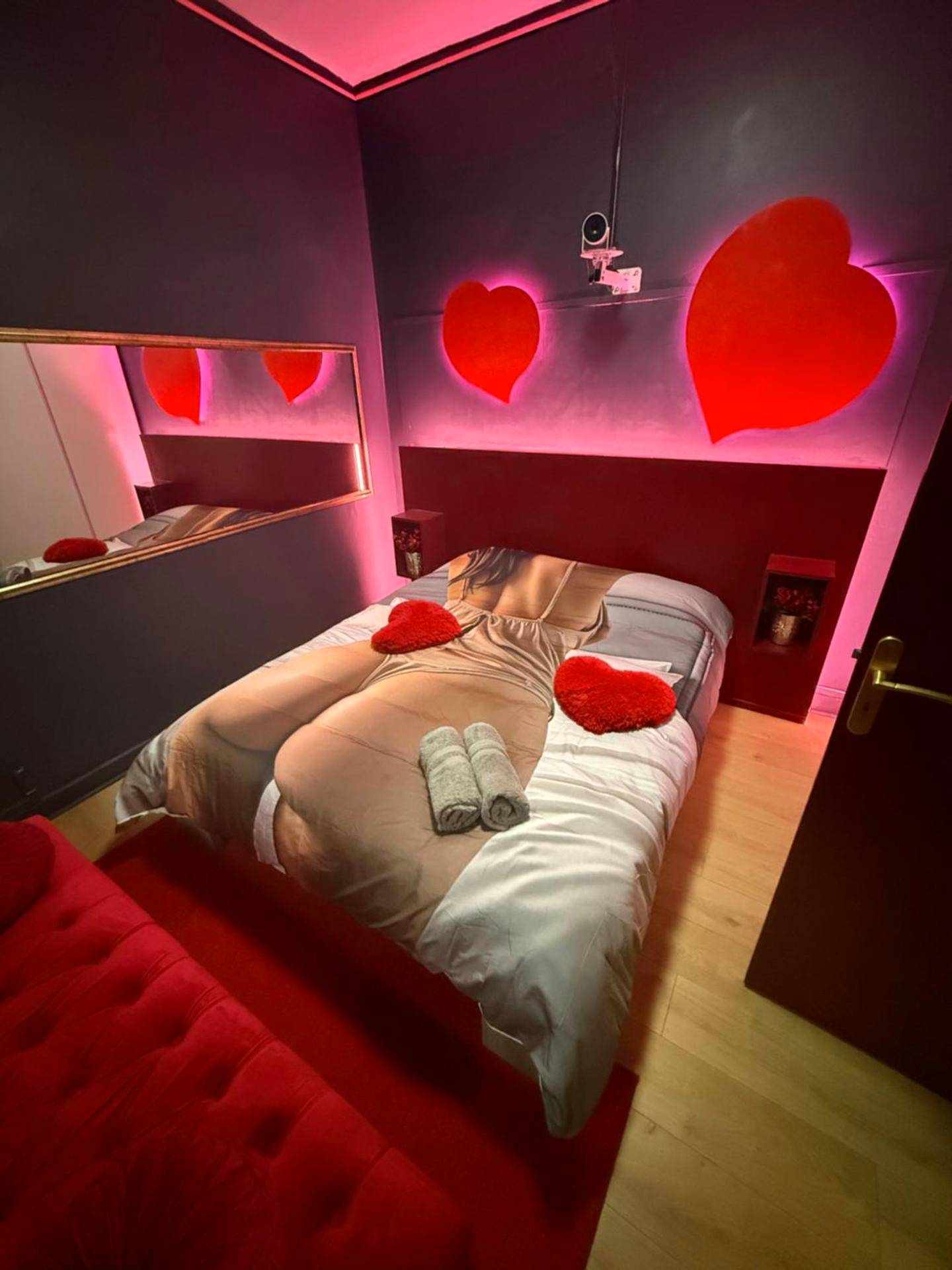 Vue du logement - Love&spa