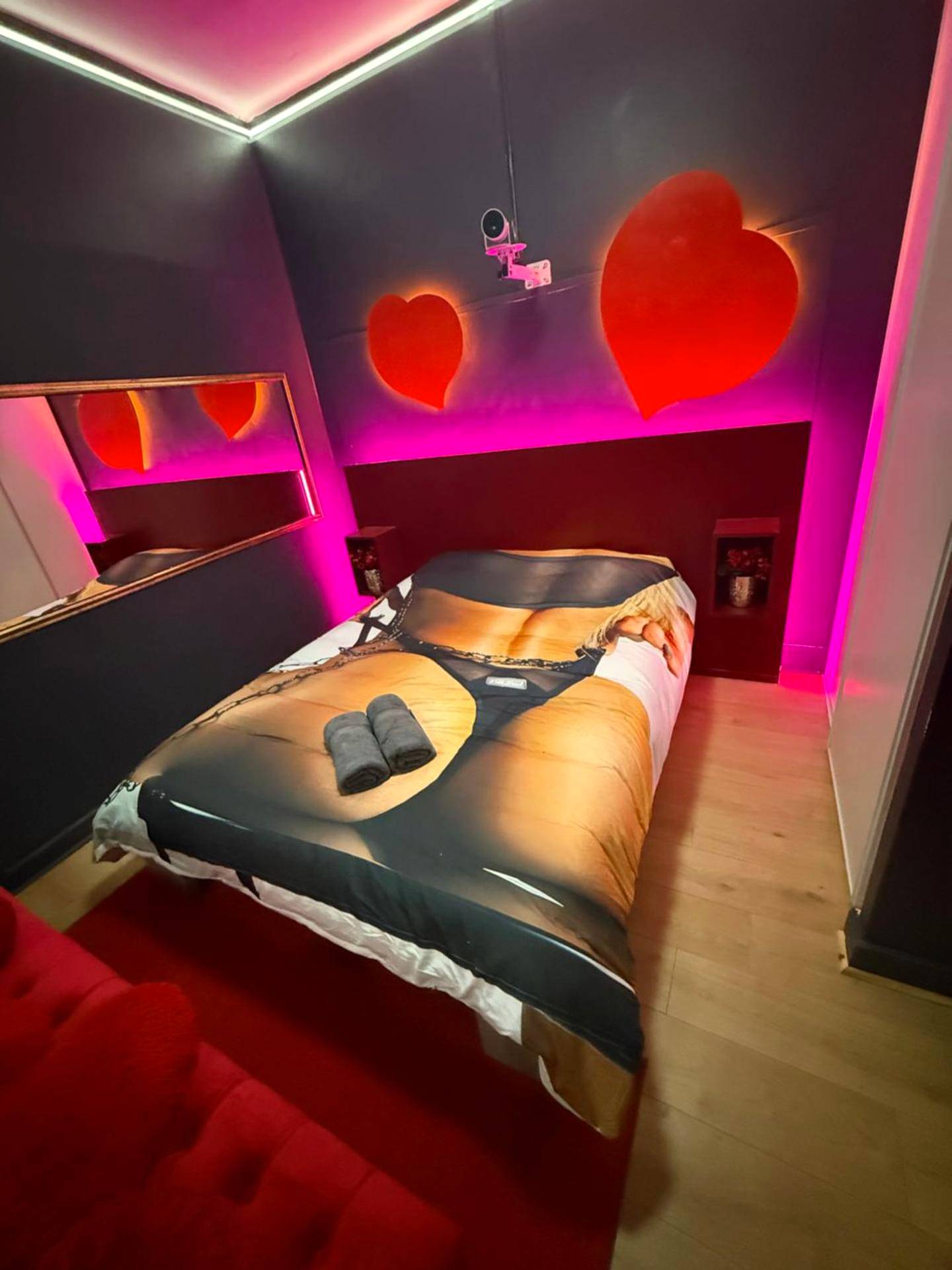 Vue du logement - Love&spa