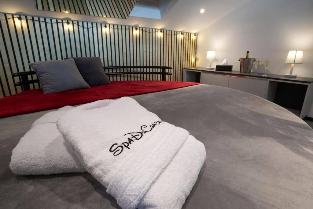 Photo du logement - Love and Spa du Château - Château - Arnoux - Saint - Auban