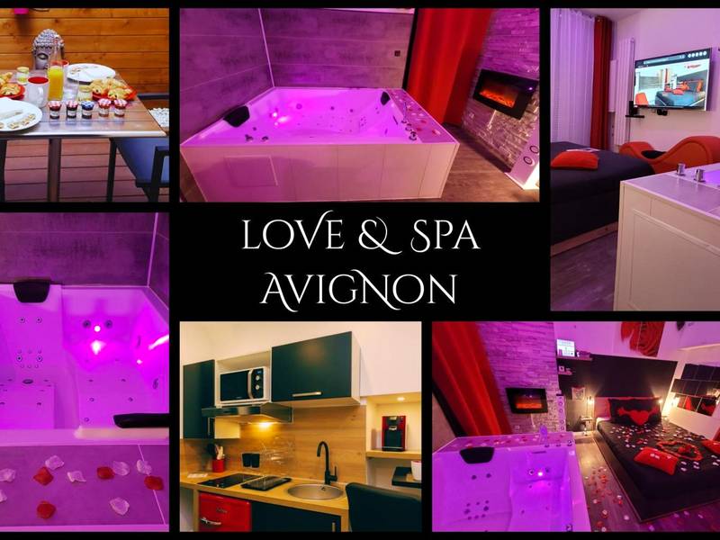 Photo du logement - Love & Spa - Avignon