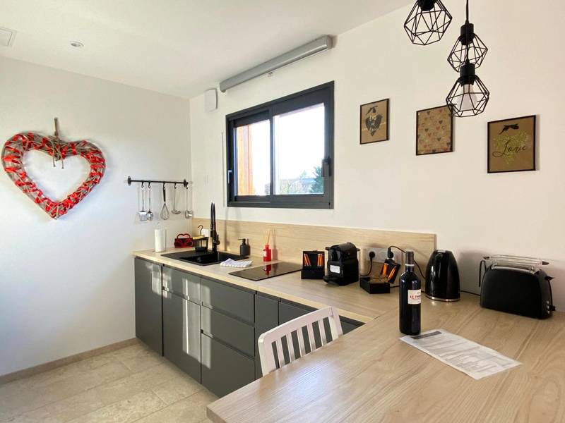 Photo du logement - LOVE AND BULLES - Le Fleix