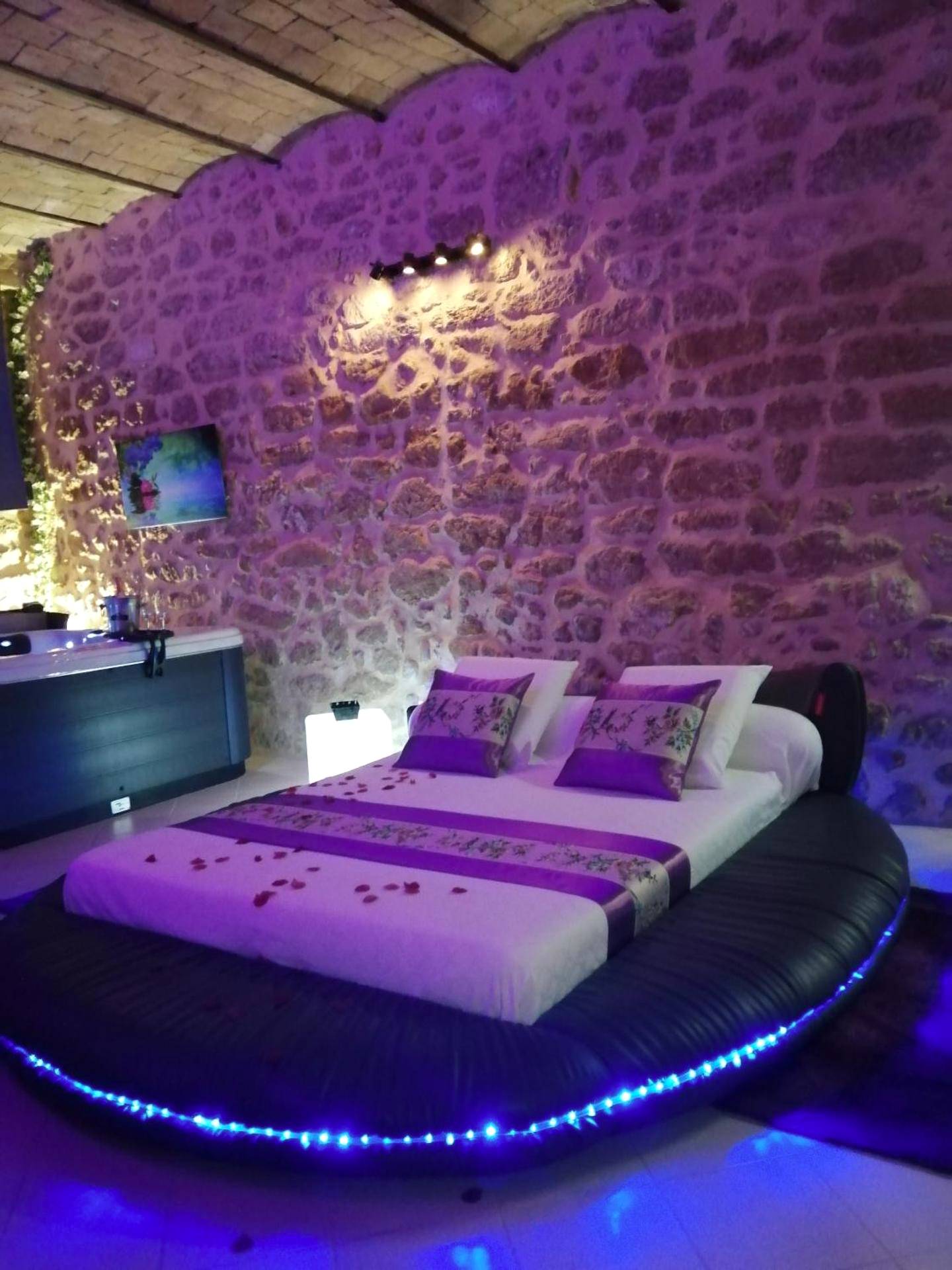 Vue du logement - Gîte Love Dreams Jacuzzi privatif