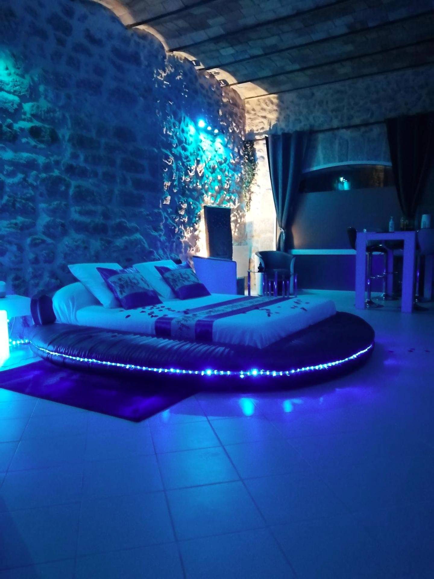 Photo du logement - Gîte Love Dreams Jacuzzi privatif