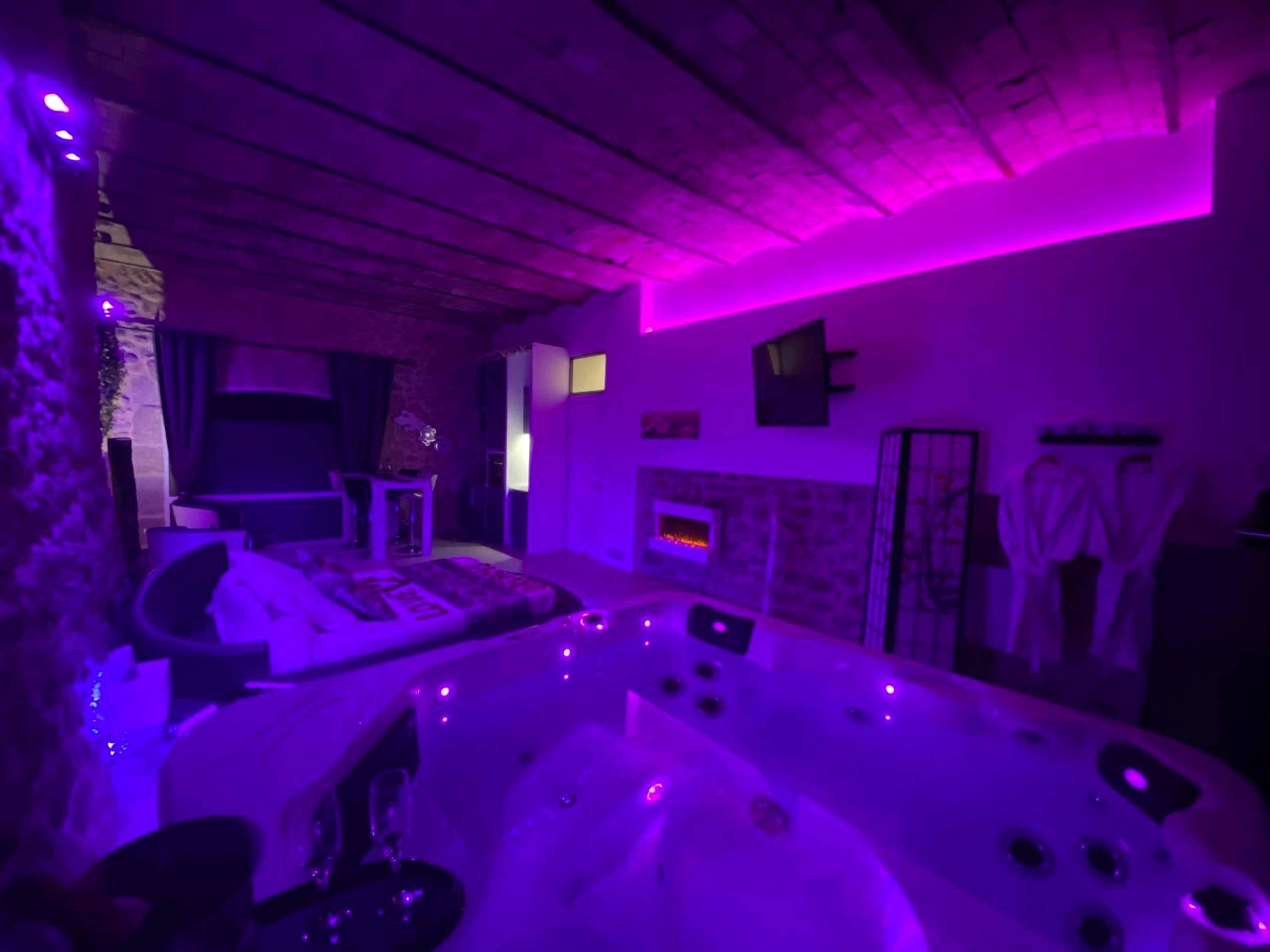 Vue du logement - Gîte Love Dreams Jacuzzi privatif