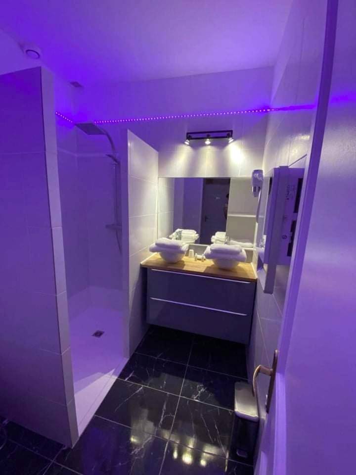 Vue du logement - Gîte Love Dreams Jacuzzi privatif