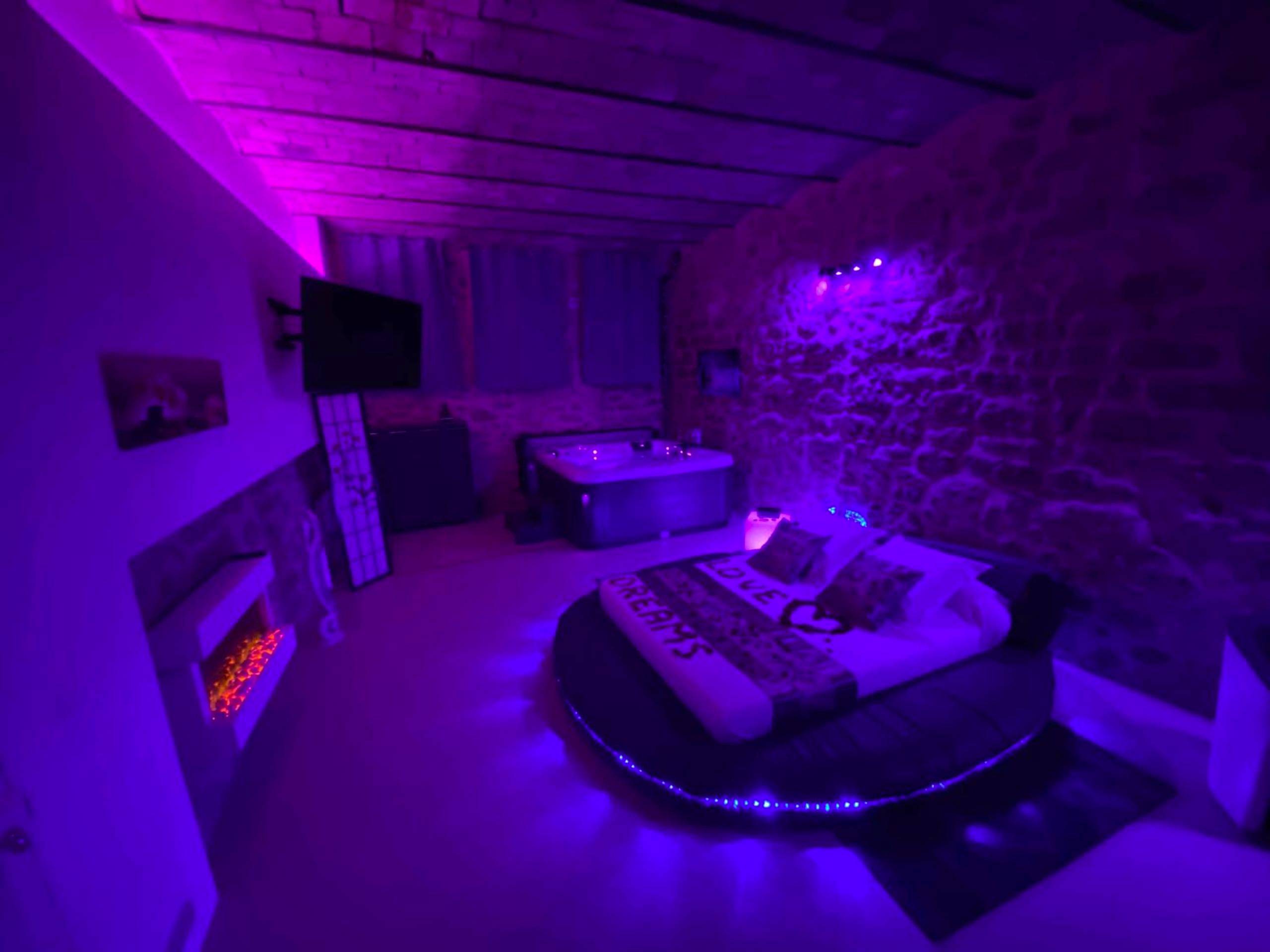 Vue du logement - Gîte Love Dreams Jacuzzi privatif