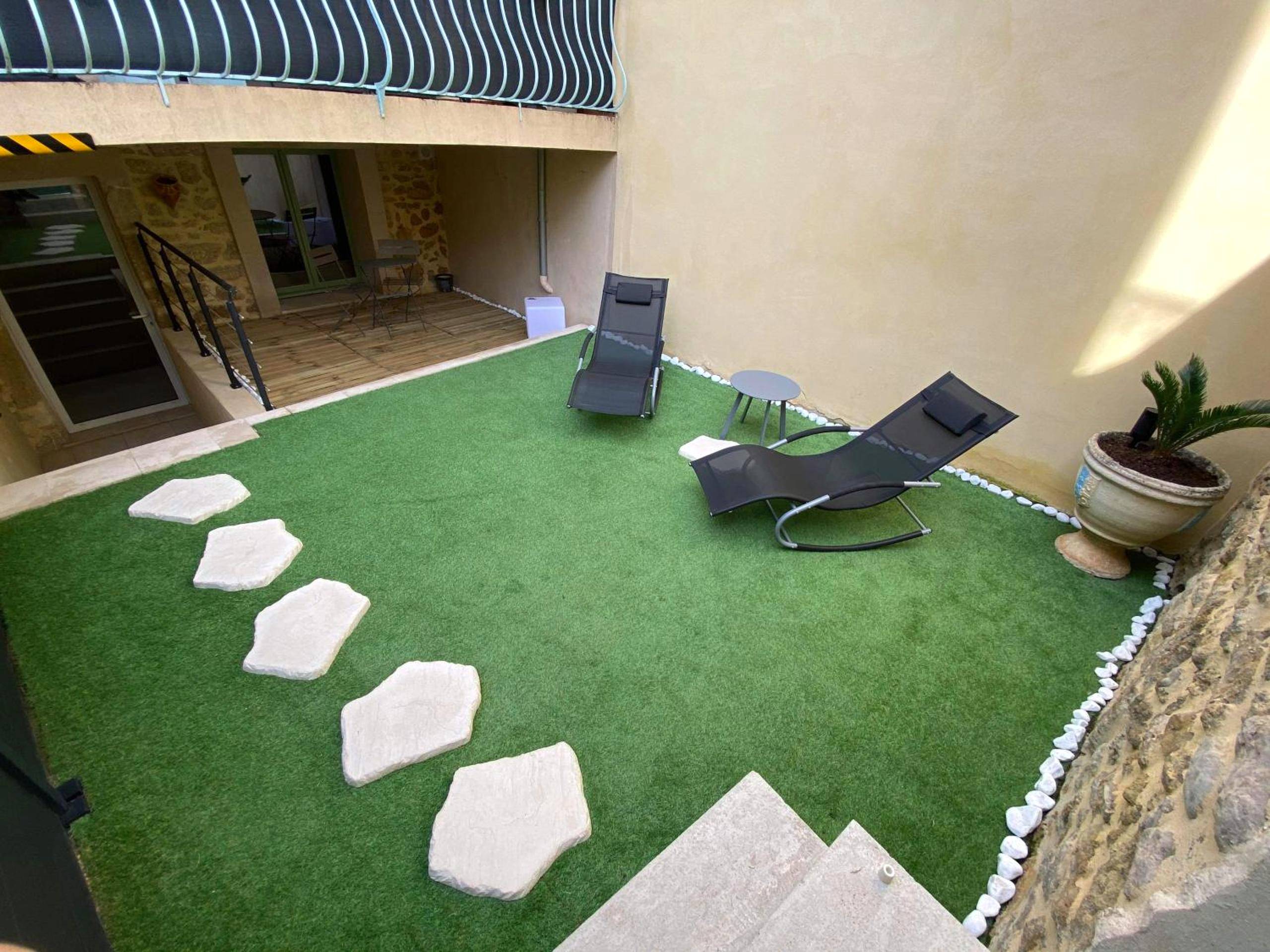 Photo du logement - Gîte Love Dreams Jacuzzi privatif - Montagnac