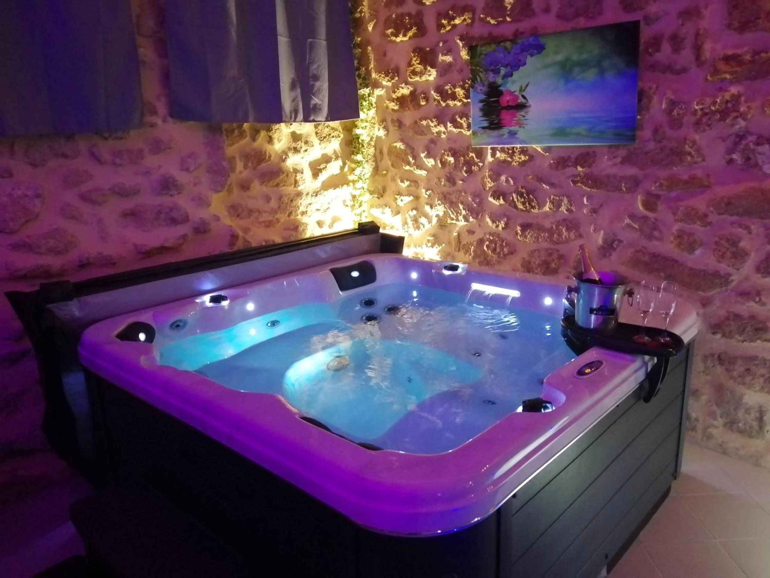 Photo du logement - Gîte Love Dreams Jacuzzi privatif