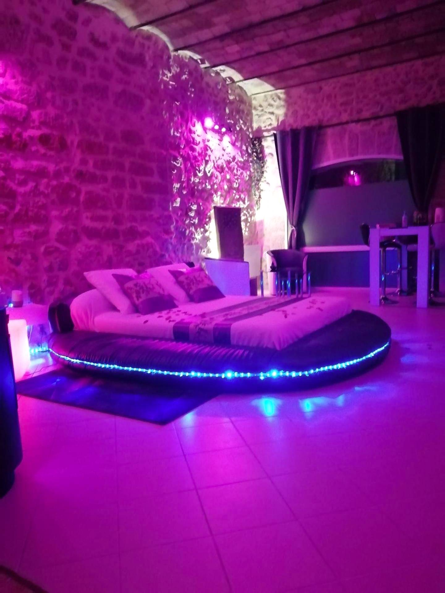 Photo du logement - Gîte Love Dreams Jacuzzi privatif