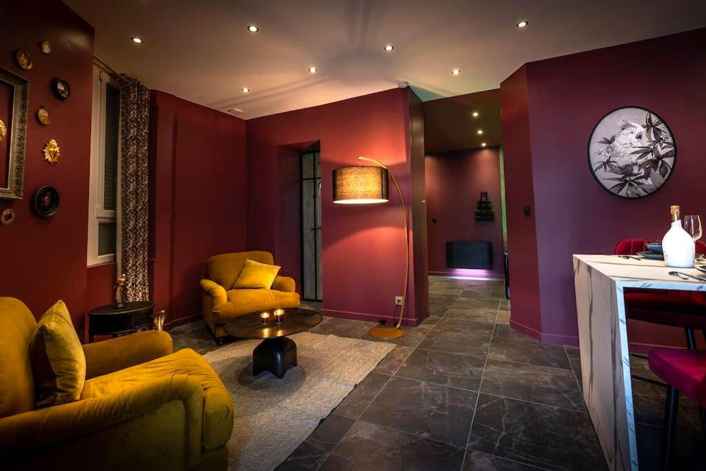 Photo du logement - LOVE ROOM LORIENT LoveLoft L'Escapade Romantique