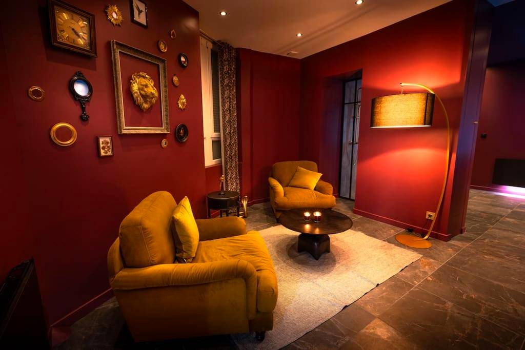 Photo du logement - LOVE ROOM LORIENT LoveLoft L'Escapade Romantique - Lorient