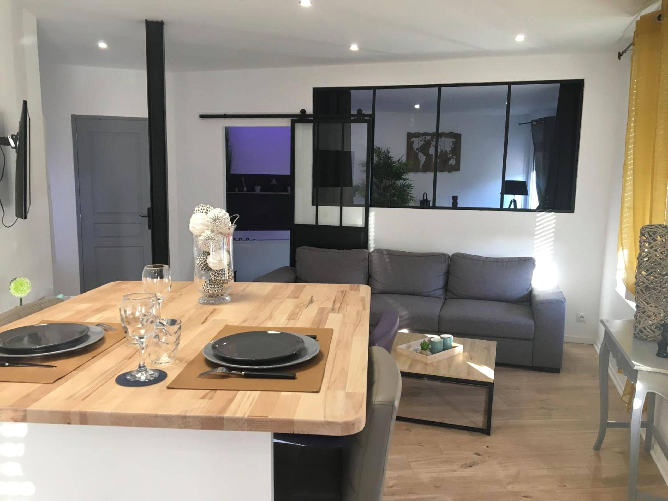 Photo du logement - Lovely Apartment SPA & Sauna