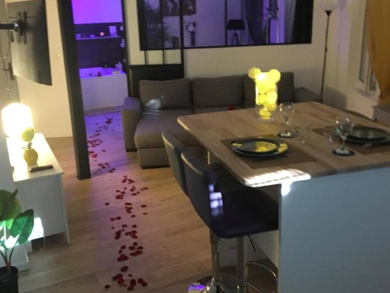 Photo du logement - Lovely Apartment SPA & Sauna - Bourges