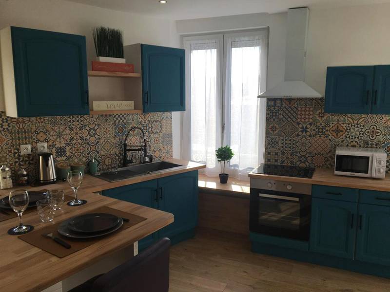 Photo du logement - Lovely Apartment SPA & Sauna - Bourges