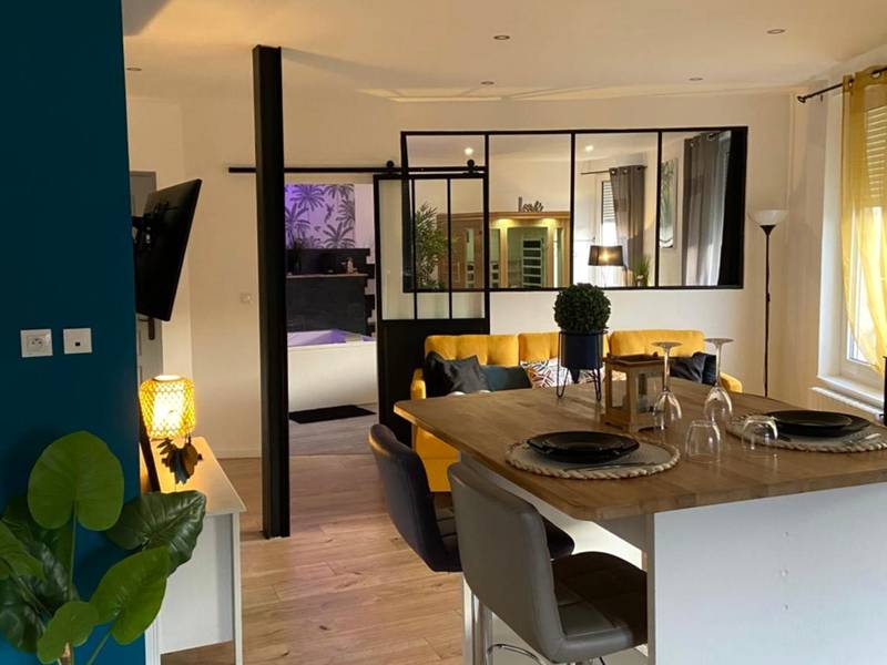 Photo du logement - Lovely Apartment SPA & Sauna