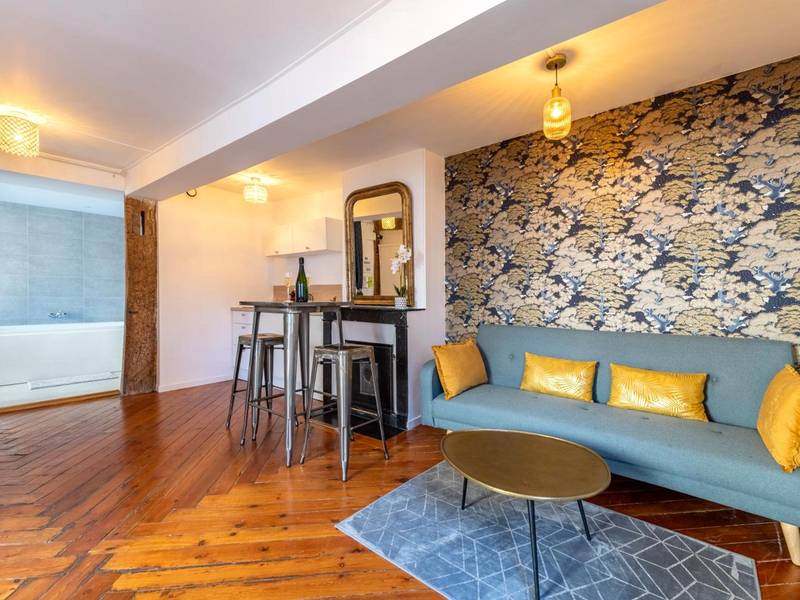 Photo du logement - Le Lovely cosy jacuzzi centre - ville wifi - Rouen