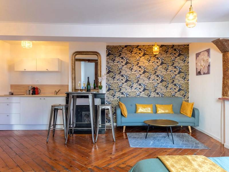 Photo du logement - Le Lovely cosy jacuzzi centre - ville wifi