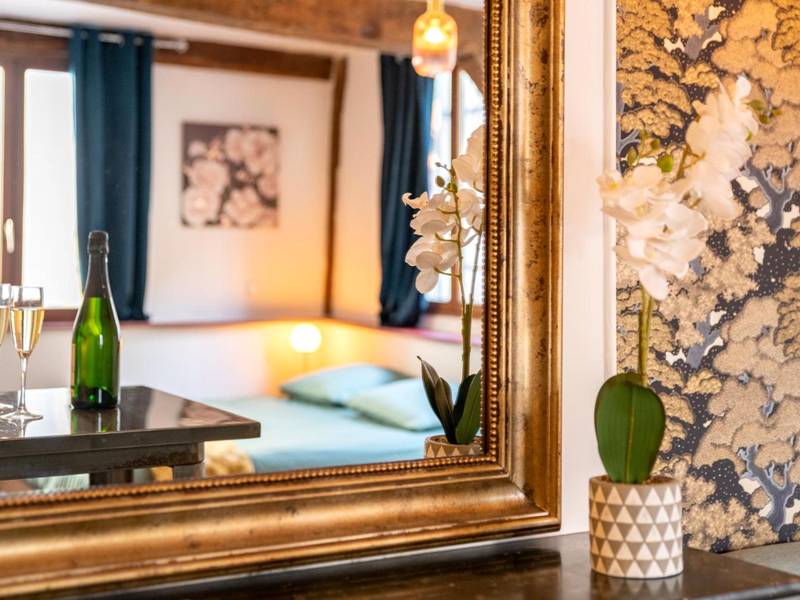 Photo du logement - Le Lovely cosy jacuzzi centre - ville wifi - Rouen