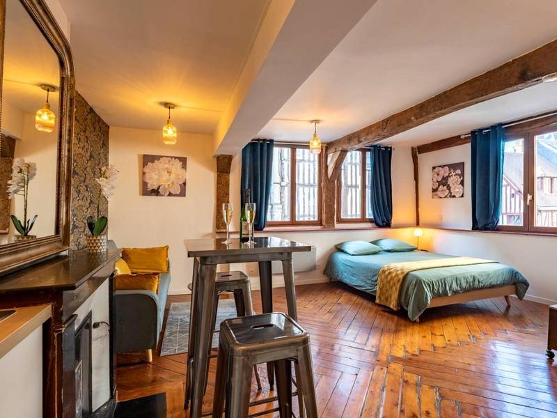 Photo du logement - Le Lovely cosy jacuzzi centre - ville wifi