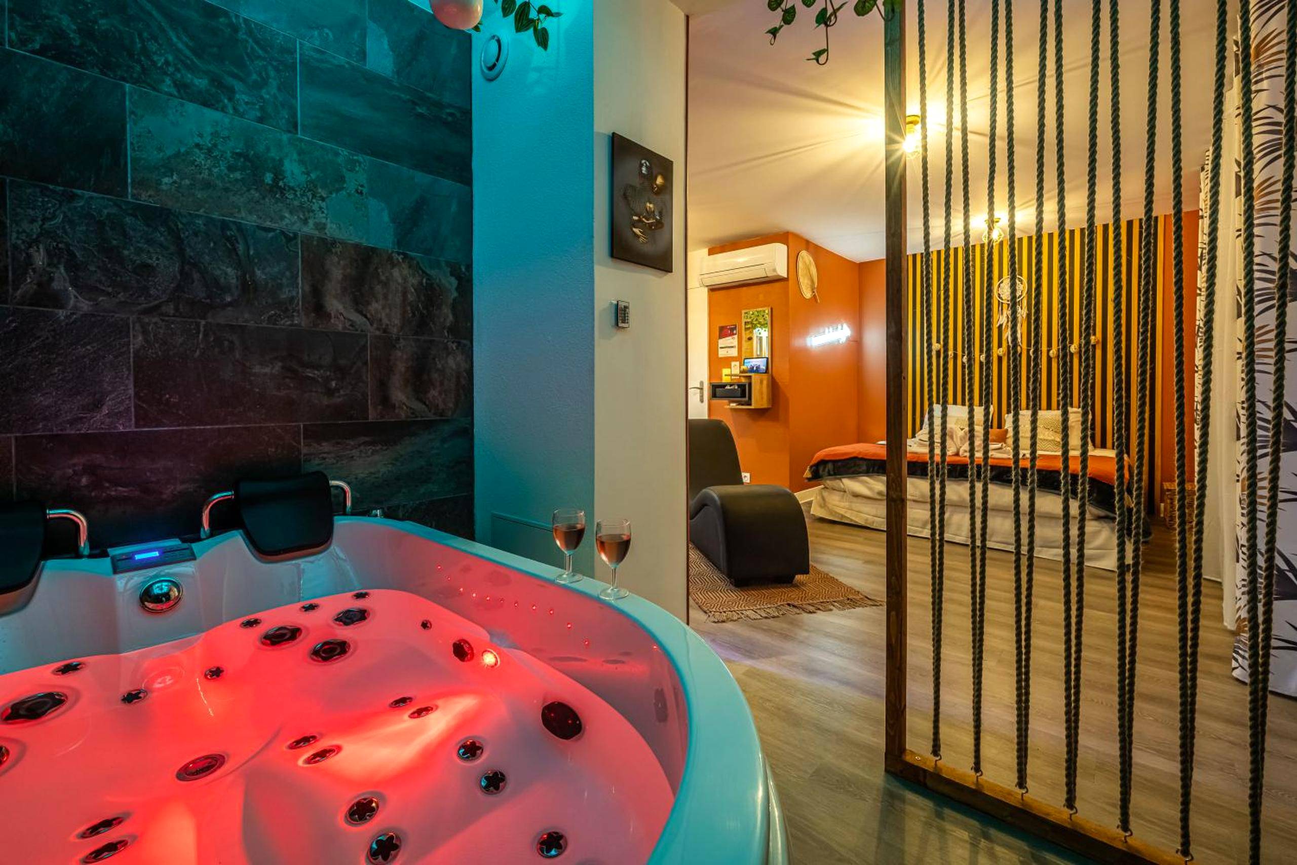 Photo du logement - Le Lovely Gruissanais - Balneo & Sauna - Gruissan