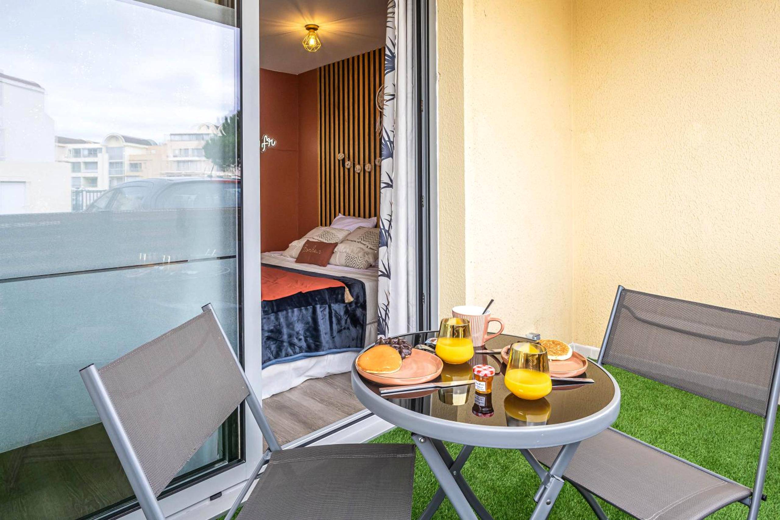 Photo du logement - Le Lovely Gruissanais - Balneo & Sauna