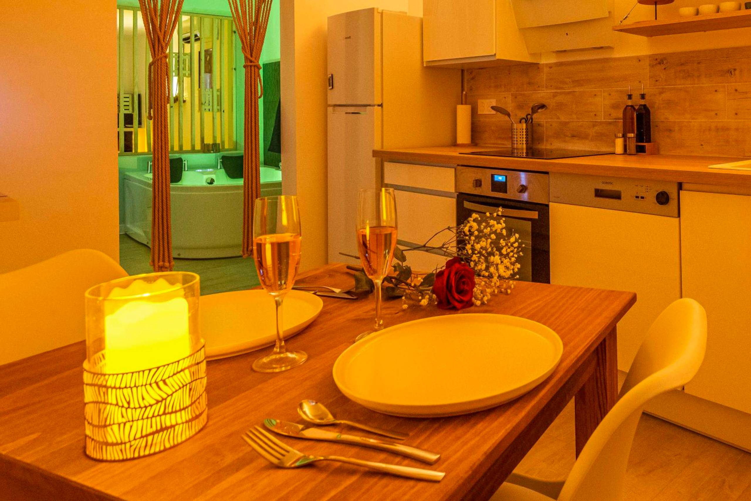 Photo du logement - Le Lovely Narbonnais - Balneo & Sauna - Narbonne