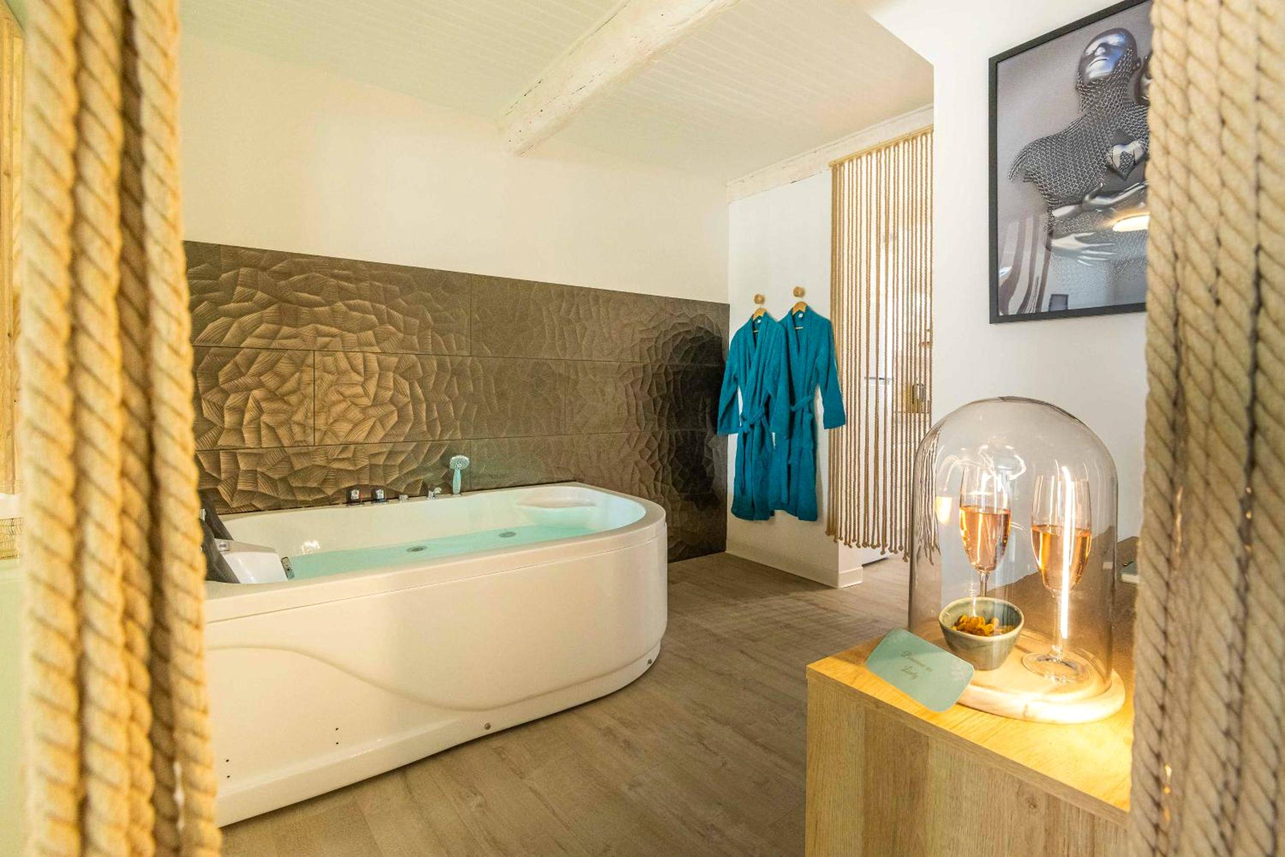 Photo du logement - Le Lovely Narbonnais - Balneo & Sauna