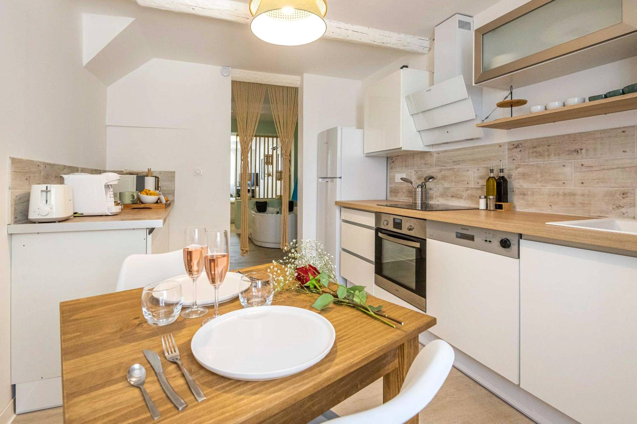 Photo du logement - Le Lovely Narbonnais - Balneo & Sauna