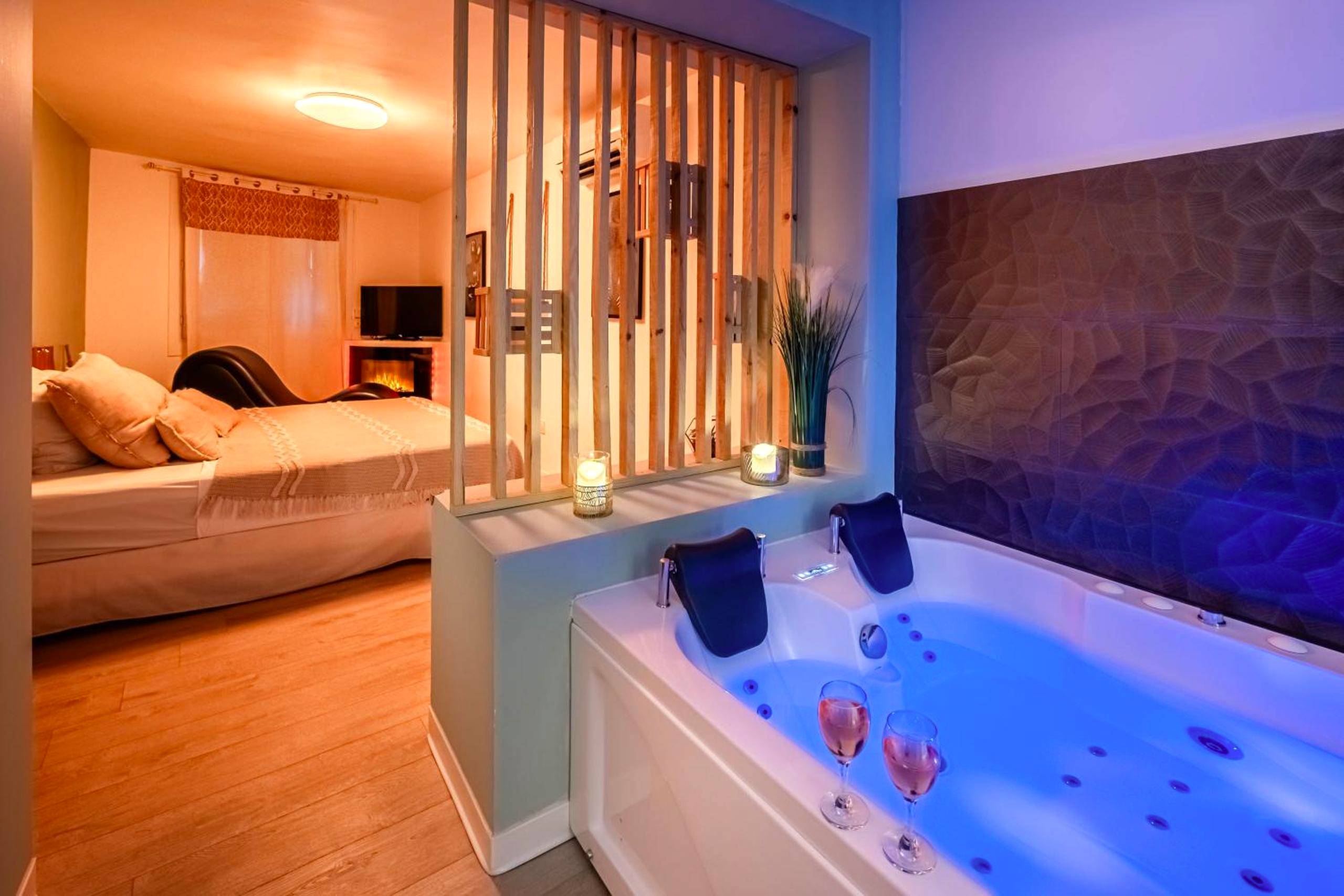 Photo du logement - Le Lovely Narbonnais - Balneo & Sauna