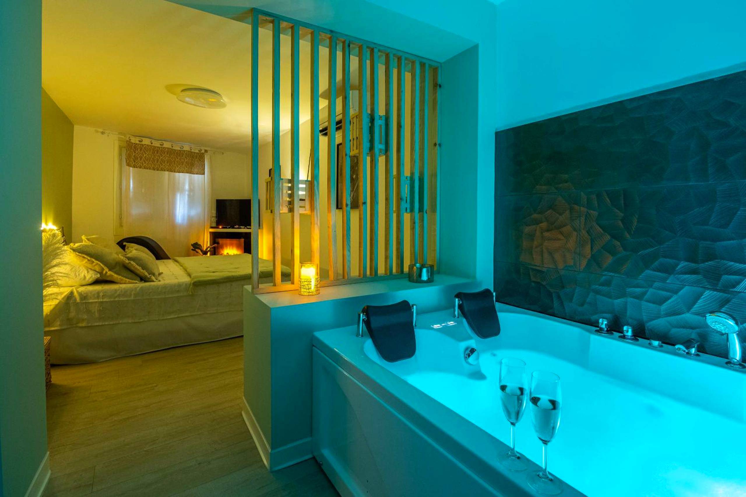 Photo du logement - Le Lovely Narbonnais - Balneo & Sauna