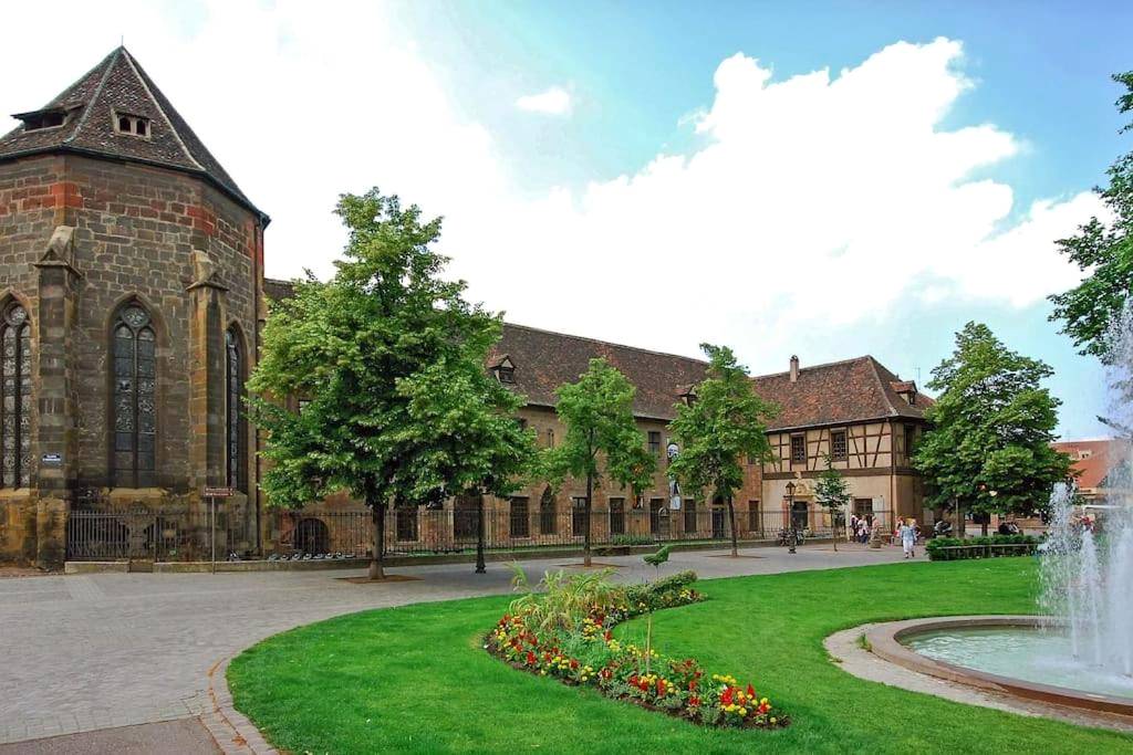 Ancien couvent avec jardin et fontaine - LE LOVELYHOME au Centre ville avec SPA JACUZZI et SAUNA proche gare et parking...
