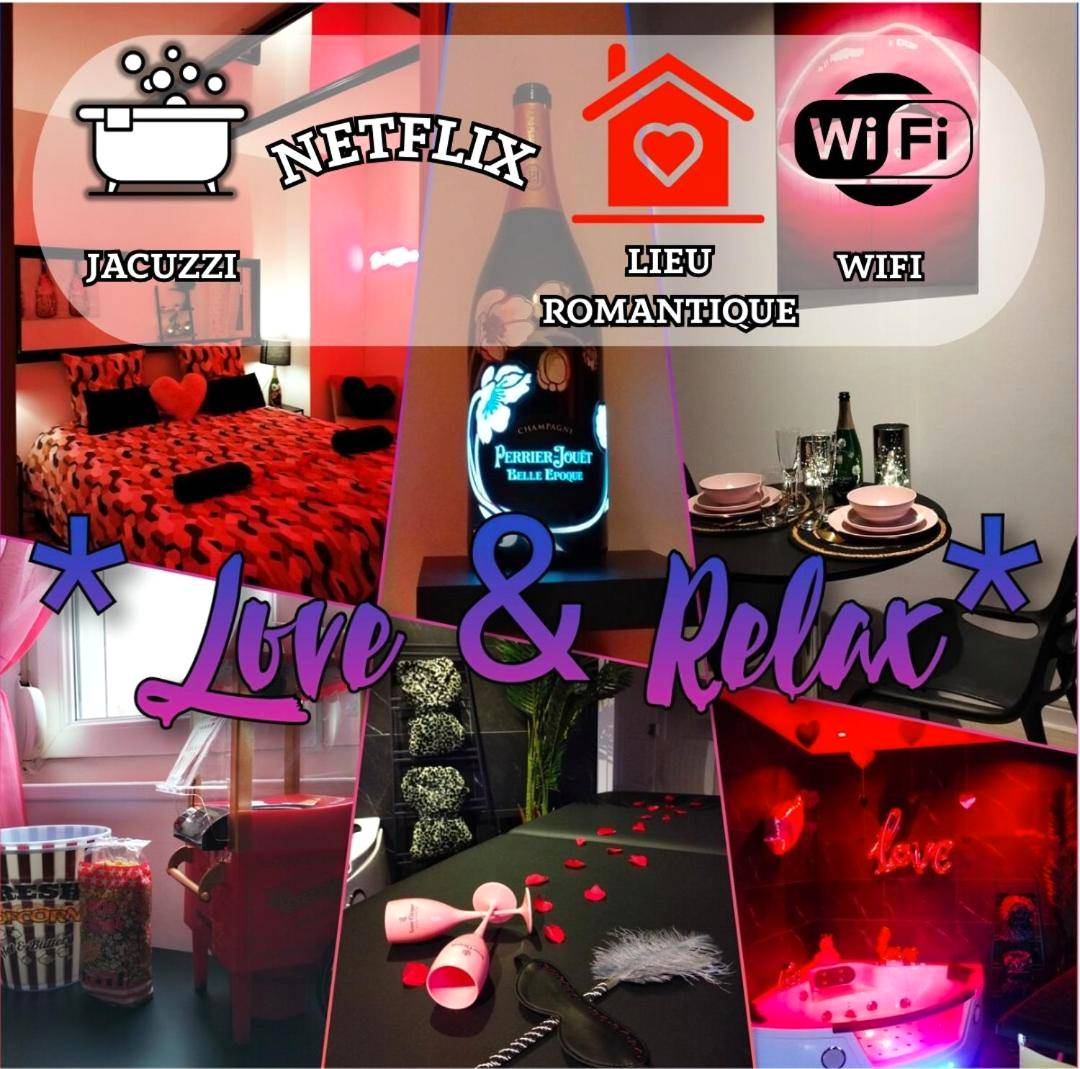 Pêle - mêle d'ambiances romantiques et bien - être - Love Room Épernay - LoVe & ReLaX