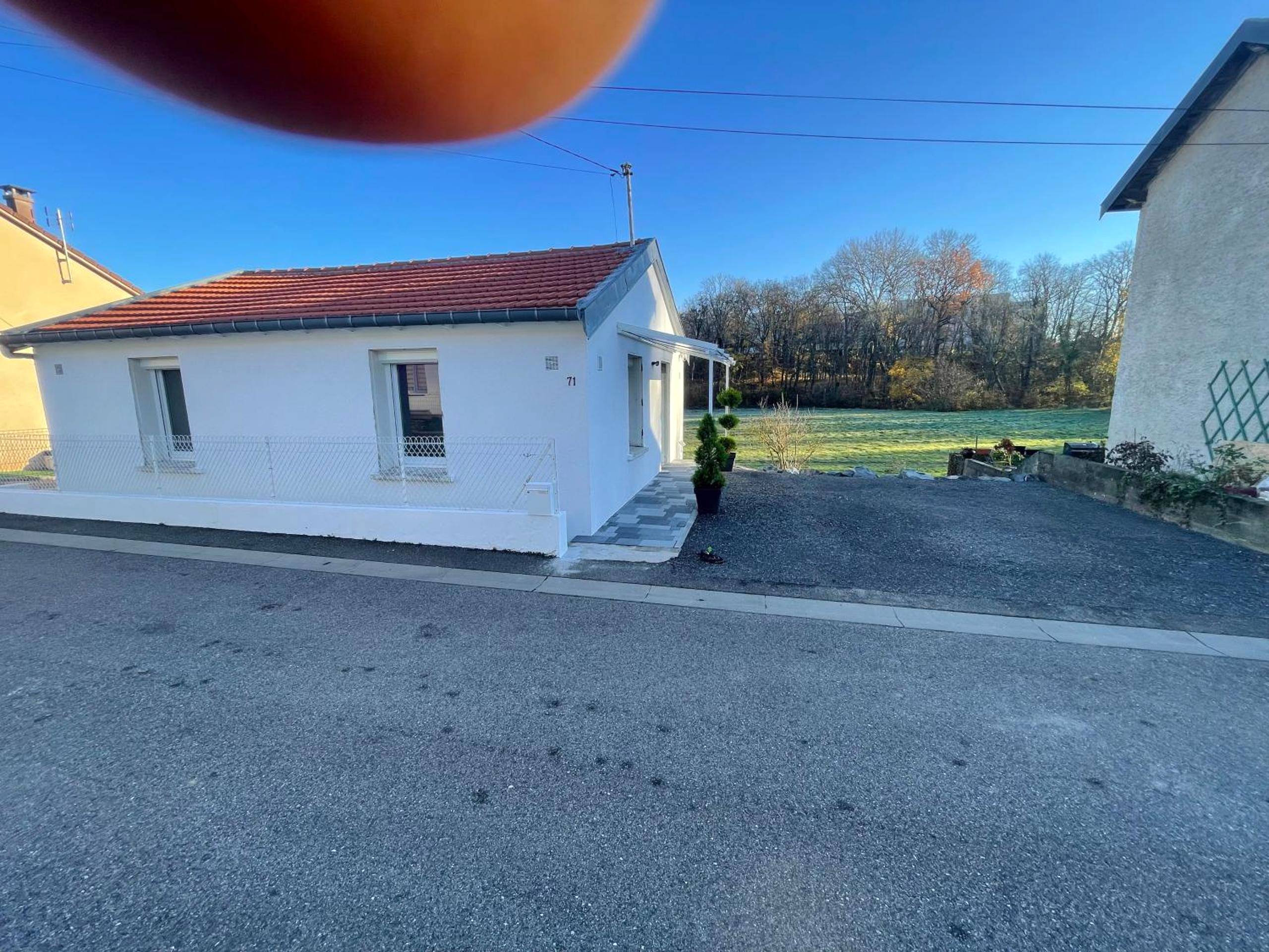 Vue du logement - Loveroom 54