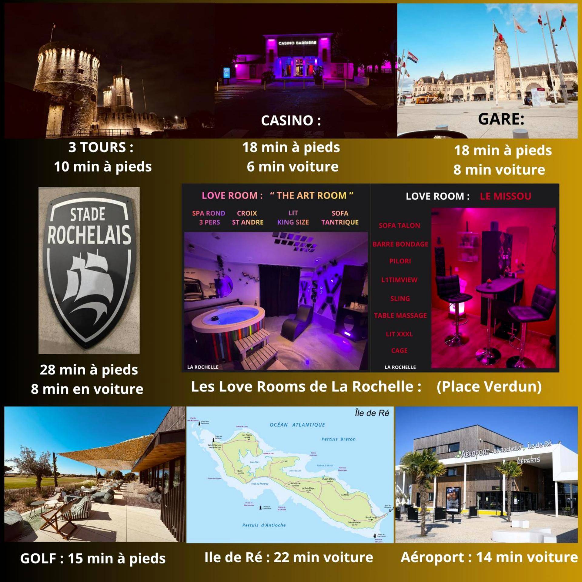 Photo du logement - LoveroomL1TIMISTE TAR