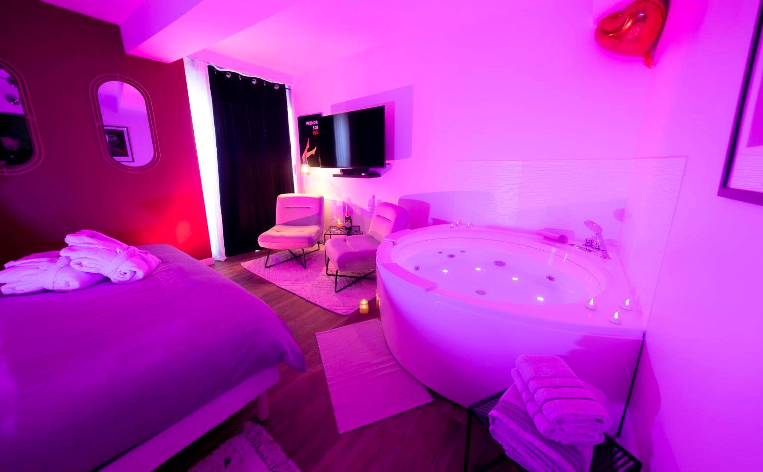 Vue du logement - LoveSparadise - Suite Le Secret