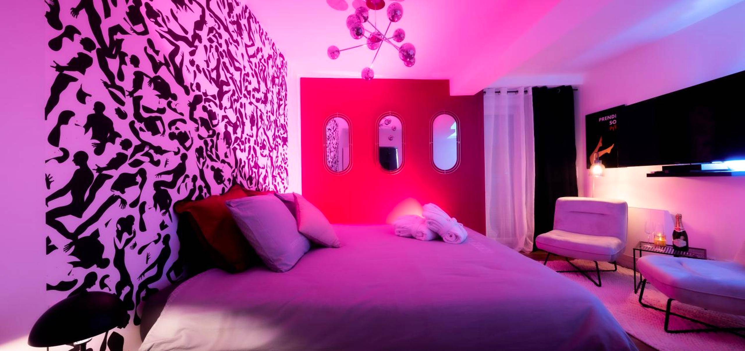 Photo du logement - LoveSparadise - Suite Le Secret