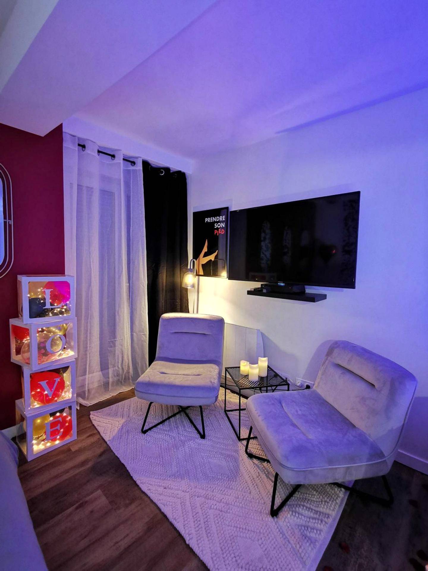 Vue du logement - LoveSparadise - Suite Le Secret