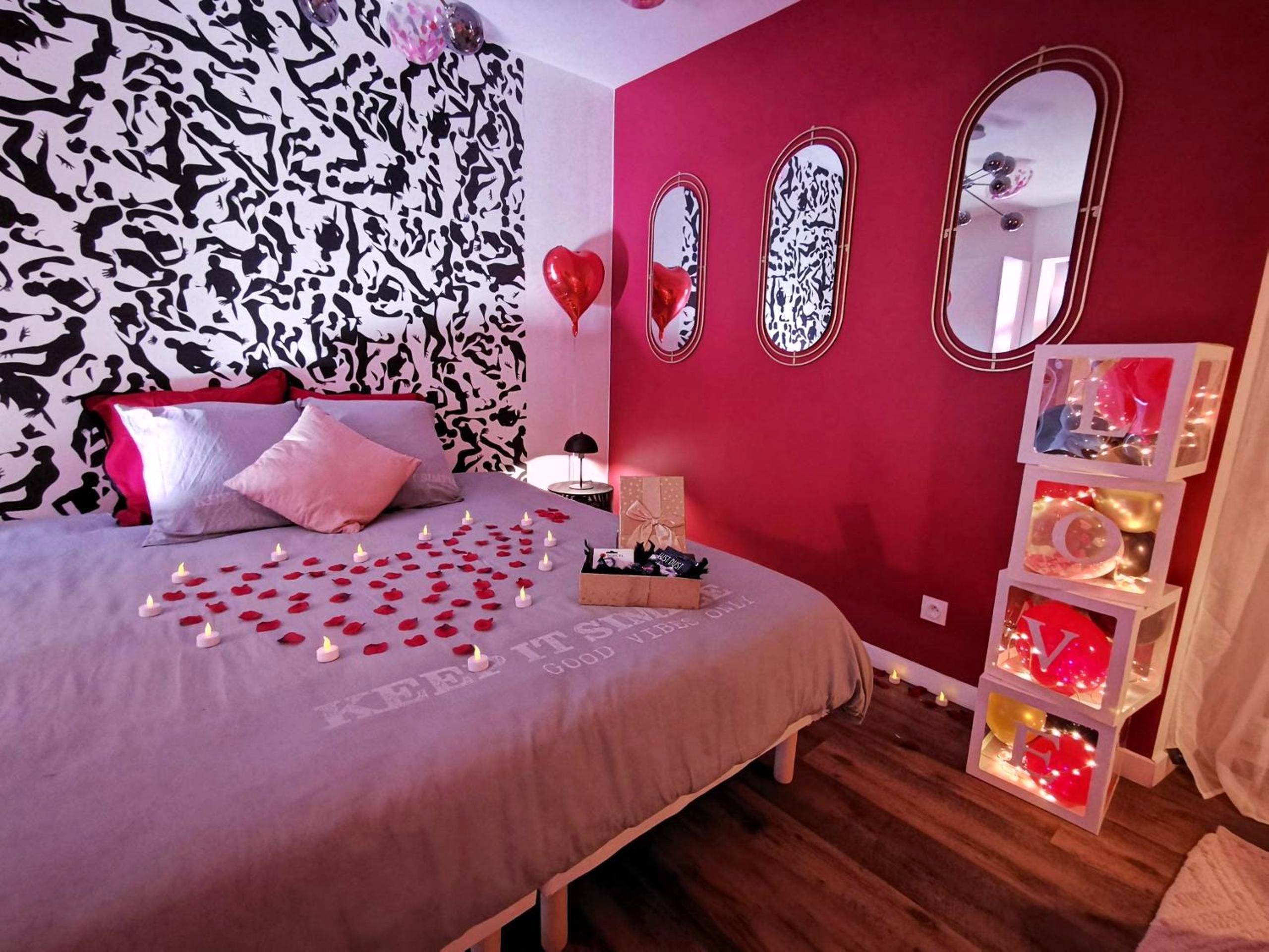 Photo du logement - LoveSparadise - Suite Le Secret - Beautheil