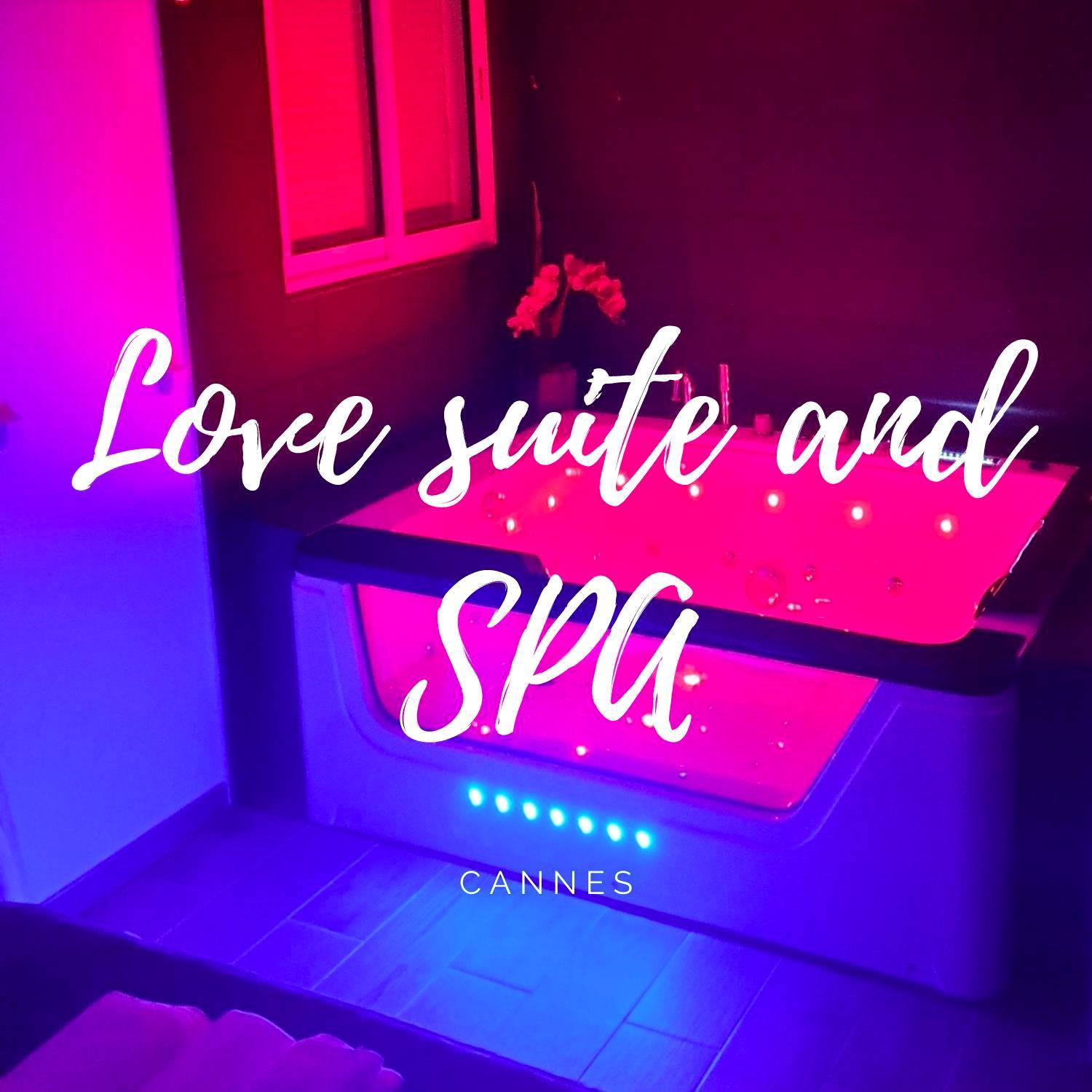 Photo du logement - Love Suite and SPA - CANNES - Cannes