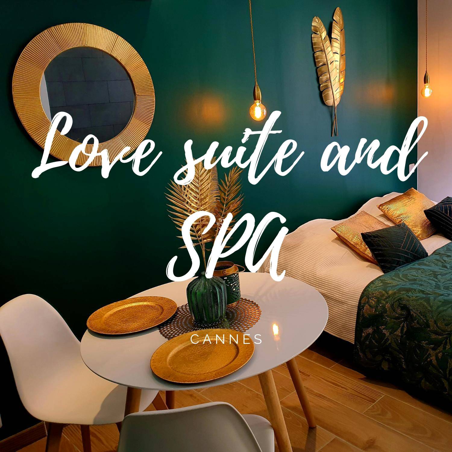Photo du logement - Love Suite and SPA - CANNES
