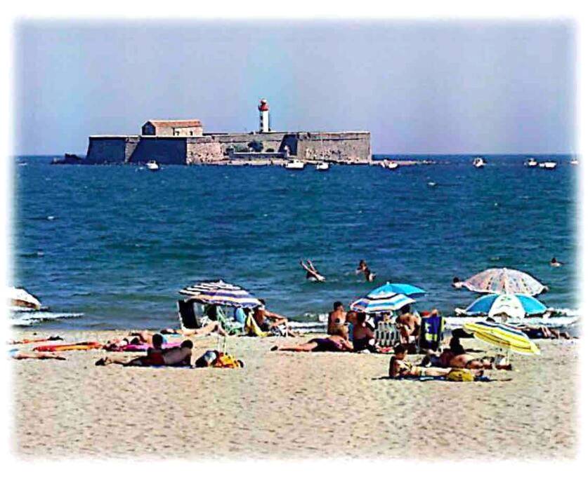 Photo du logement - Lovicéa Balnéo Suite, 200m plage