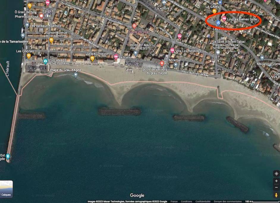 Photo du logement - Lovicéa Balnéo Suite, 200m plage - Tarbes